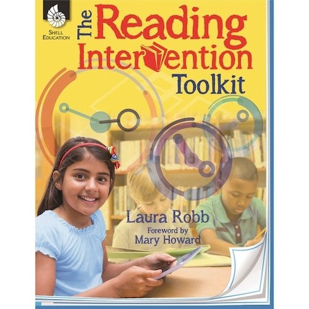 Shell Education Teacher Created Materials The Reading Intervention Toolkit, Grade 4-8, 8-1/2inWx11inH, MI SHL51513